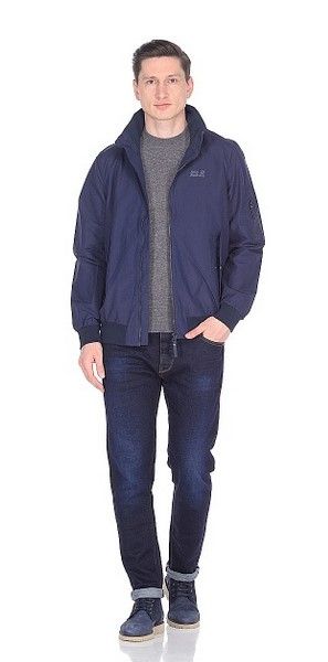 Jack Wolfskin Куртка удобная мужская Jack Wolfskin Huntington Jacket