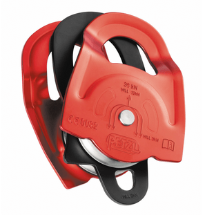 Petzl Высокоэффективный двойной блок-ролик Petzl Twin