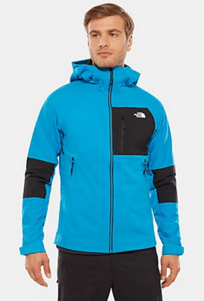 The North Face Куртка непродуваемая мужская The North Face Impendor Windwall Hoodie