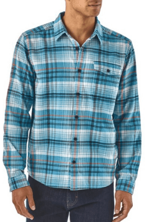 Рубашка с длинными рукавами Patagonia L/S LW Fjord Flannel