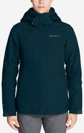 Eddie Bauer Утепленная горнолыжная куртка Eddie Bauer Powder Search 2.0 3-In-1 Down