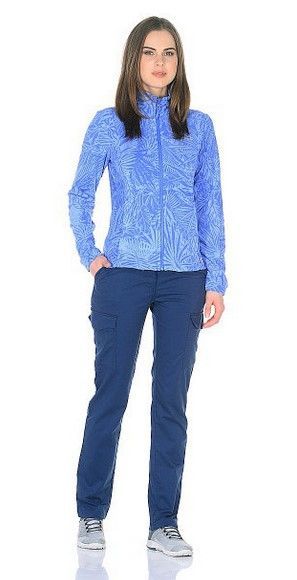 Jack Wolfskin Удобная женская куртка Jack Wolfskin Kiruna Jungle Women