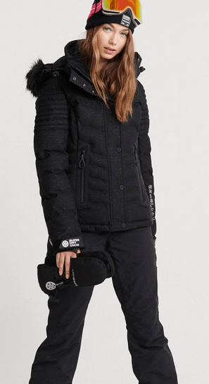 SuperDry Sport & Snow Куртка для катания на сноуборде Superdry Luxe Snow Puffer Jacket
