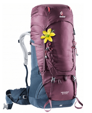 Deuter Рюкзак женский треккинговый Deuter Aircontact 50+10 SL