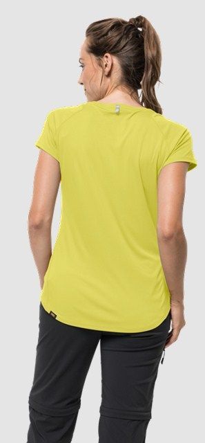 Jack Wolfskin Легкая футболка Jack Wolfskin Sierra T W