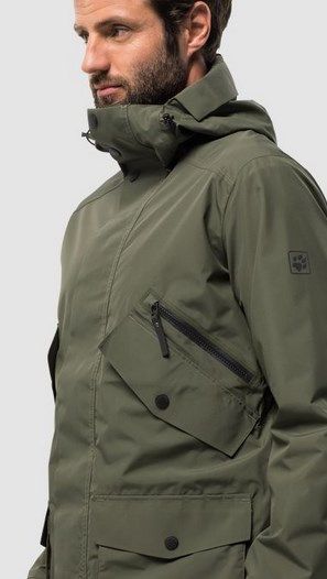 Jack Wolfskin Парка городская Jack Wolfskin Hayward Parka Men