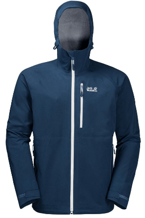 Jack Wolfskin Качественная ветровка Jack Wolfskin The Atmoshell Jaket M