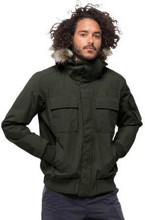 Jack Wolfskin Куртка городская мужская Jack Wolfskin Brockton Point