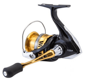 Shimano Катушка мощная безынерционная Shimano Sahara 2500 HGS FI