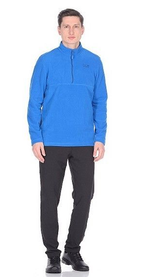 Jack Wolfskin Джемпер спортивный мужской Jack Wolfskin Gecko