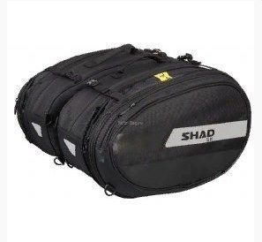SHAD Удобные боковые кофры для мотоцикла Shad SL58