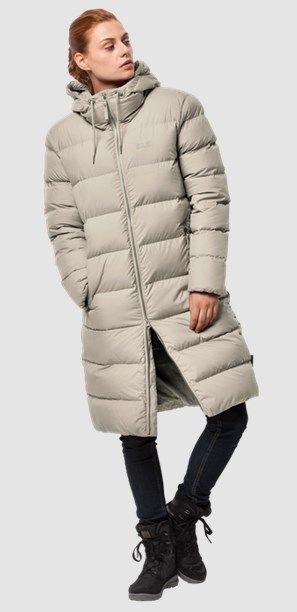 Jack Wolfskin Зимнее пуховое пальто Jack Wolfskin Crystal Palace Coat