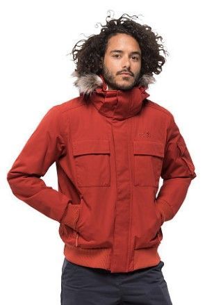 Jack Wolfskin Куртка городская мужская Jack Wolfskin Brockton Point