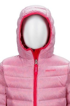 Marmot Куртка зимняя Marmot Girl's Nika Hoody