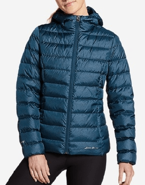 Eddie Bauer Пуховка ультралегкая Eddie Bauer CirrusLite Down Hooded Jacket