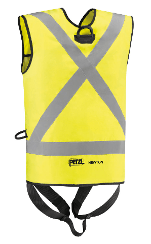 Petzl Страховочная привязь с жилетом Petzl Newton Easyfit Hi-Viz