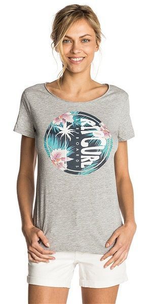 Rip Curl Легкая футболка Rip Curl Hibiscus Beach Tee