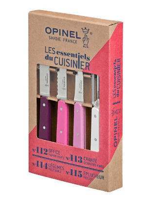 Opinel Набор кухонных ножей Opinel Les Essentiels Primarosa