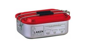 Laken Фирменный контейнер с крышкой алюминий Laken 901