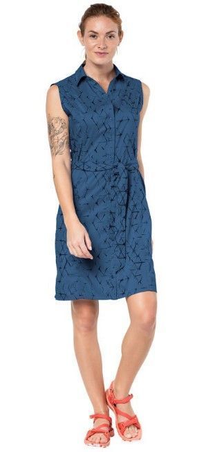 Jack Wolfskin Очень легкое платье Jack Wolfskin Sonora Shibori Dress