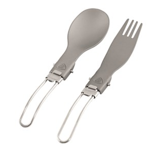 Roben’s Набор ложка и вилка складные Robens Folding Alloy Cutlery Set