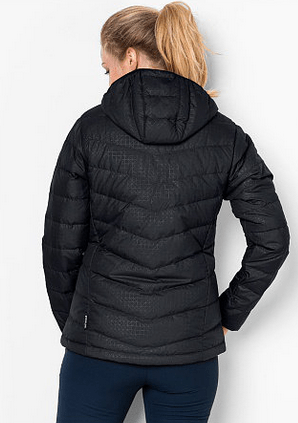 Jack Wolfskin Куртка пуховая женская Jack Wolfskin Helium Stardust