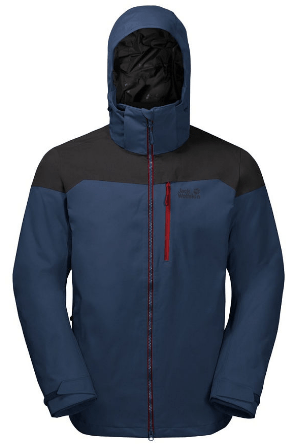 Jack Wolfskin Прочная мужская куртка Jack Wolfskin Mount Benson Jacket M