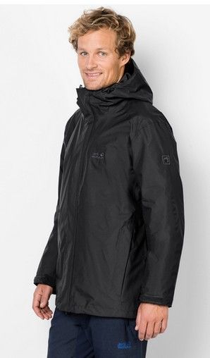 Jack Wolfskin Куртка утепленная мужская Jack Wolfskin Iceland 3in1 Men