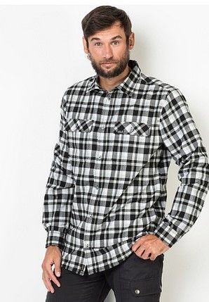 Jack Wolfskin Рубашка повседневная мужская Jack Wolfskin Bow Valley Shirt