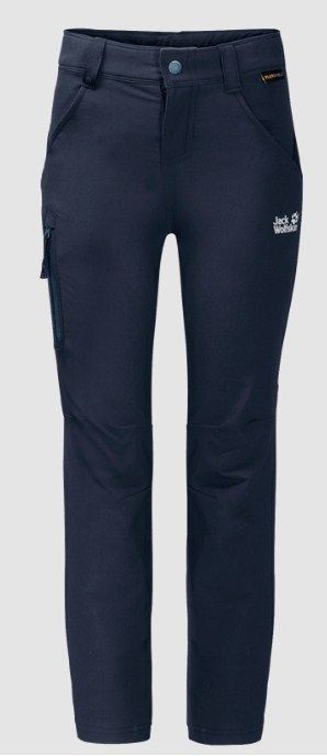 Jack Wolfskin Софтшелл брюки детские Jack Wolfskin - Activate Pants Kids