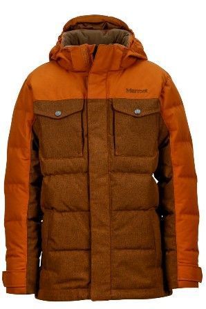 Marmot Пуховик мембранный для мальчика Marmot Boy's Fordham Jacket