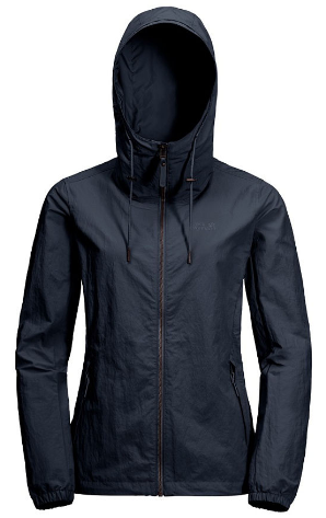 Jack Wolfskin Женская куртка с защитой от УФ излучения Jack Wolfskin Lakeside Jacket W