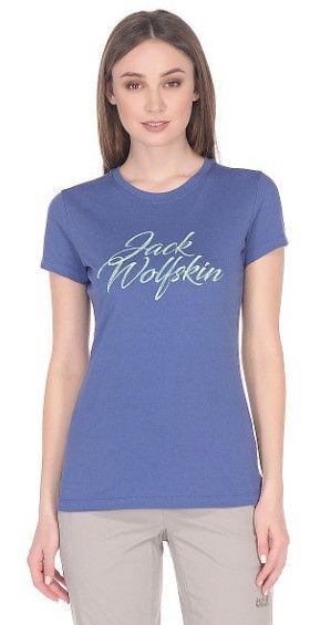 Jack Wolfskin Женская футболка Jack Wolfskin Brand T W