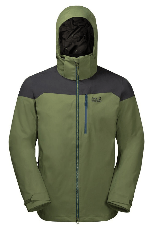 Jack Wolfskin Прочная мужская куртка Jack Wolfskin Mount Benson Jacket M