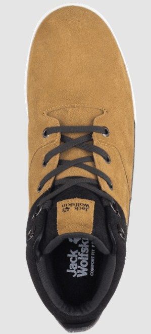 Jack Wolfskin Стильные кроссовки Jack Wolfskin Auckland WT Texapore Mid M