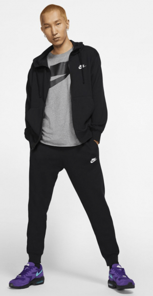 Nike Мужская толстовка Nike Sportswear Club