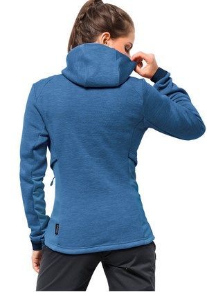 Jack Wolfskin Мягкая женская кофта Jack Wolfskin Morning Sky Jacket Women