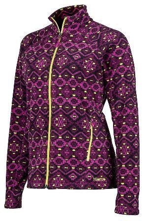 Marmot Толстовка флисовая женская Marmot Wm's Rocklin Full Zip Jacket