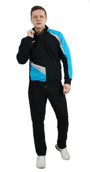 Cross sport Комфортный спортивный костюм Км Cross sport -2116