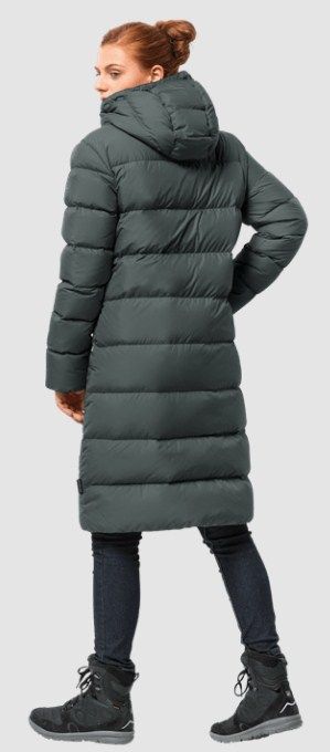 Jack Wolfskin Зимнее пуховое пальто Jack Wolfskin Crystal Palace Coat