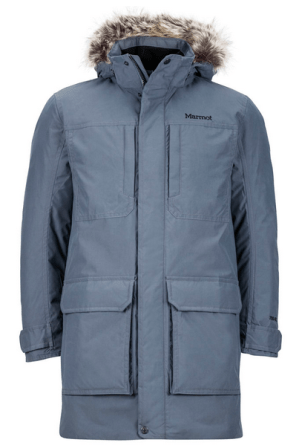 Marmot Аляска теплая мужская Marmot Longwood Jacket