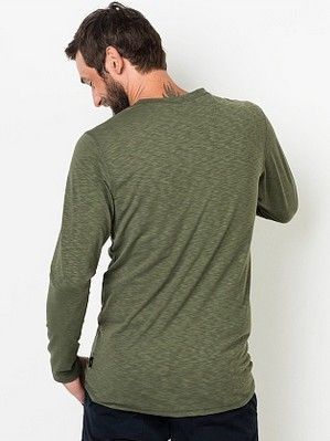 Jack Wolfskin Футболка демисезонная мужская Jack Wolfskin Winter Travel Henley Men