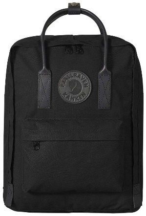 Fjallraven Стильный рюкзак Fjallraven Kanken No.2 Black Edition 16