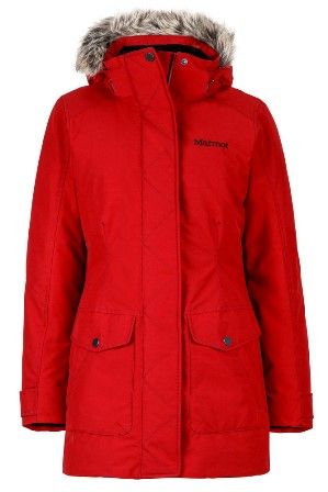 Marmot Пуховик удлиненный городской Marmot Wm's Geneva Jacket