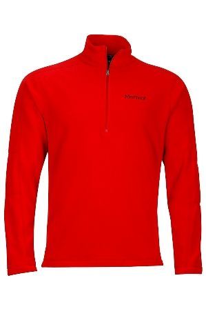 Marmot Пуловер на молнии мужской Marmot Rocklin 1/2 Zip