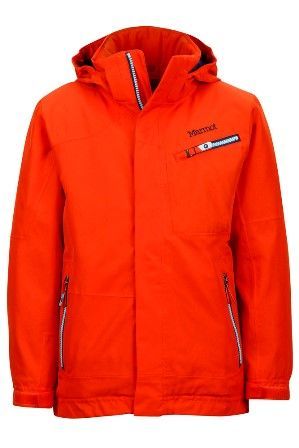 Marmot Куртка ветрозащитная Marmot Boy's Freerider Jacket