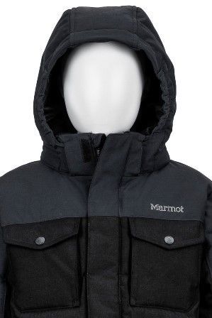 Marmot Пуховик мембранный для мальчика Marmot Boy's Fordham Jacket