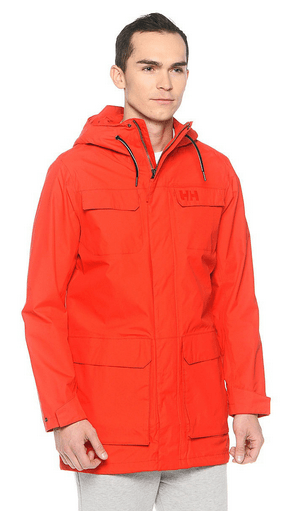 Helly Hansen Теплая парка для мужчин Helly Hansen Captains Rain Parka