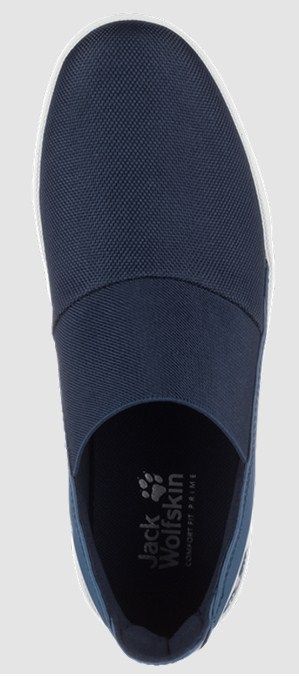 Jack Wolfskin Женские слипоны Jack Wolfskin Auckland Slipper Low W