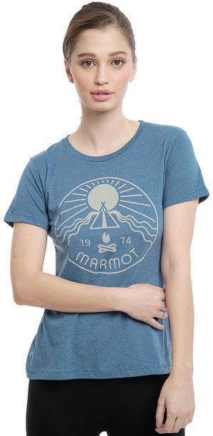 Marmot Майка женская Marmot Wm's Prism Tee SS